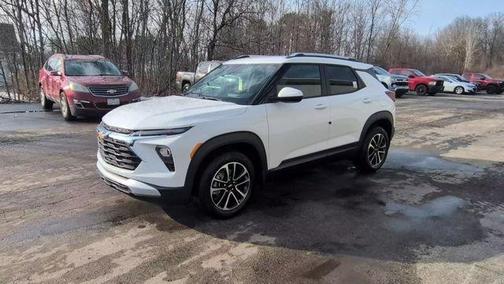 White 2026 Chevrolet Trailblazer LT