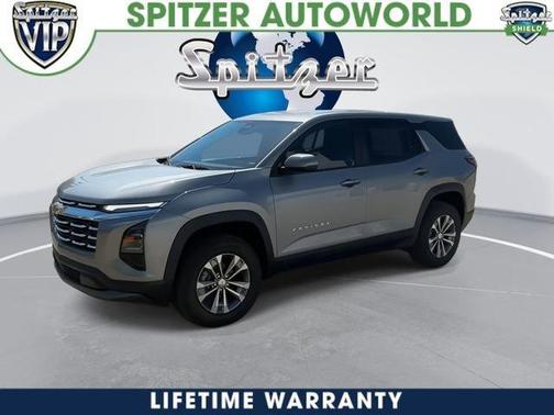 Gray 2026 Chevrolet Equinox LT