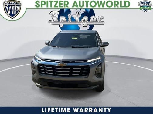 Gray 2026 Chevrolet Equinox LT