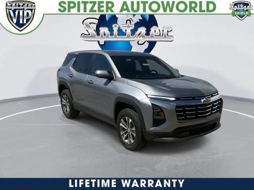 Gray 2026 Chevrolet Equinox LT