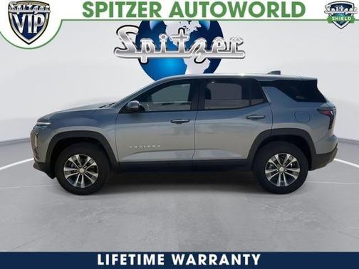 Gray 2026 Chevrolet Equinox LT