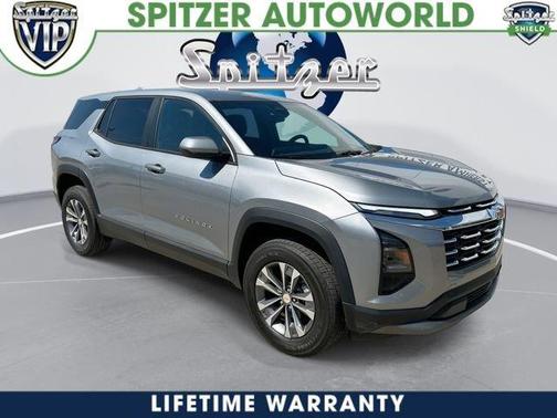 Gray 2026 Chevrolet Equinox LT