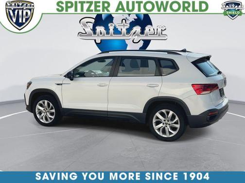 Pure White 2023 Volkswagen Taos 1.5T S