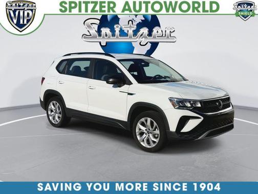 Pure White 2023 Volkswagen Taos 1.5T S
