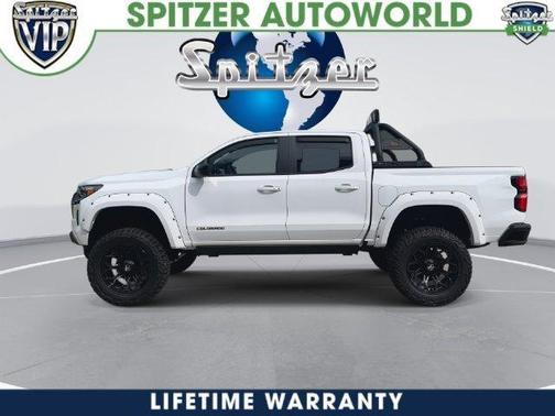 White 2026 Chevrolet Colorado Z71
