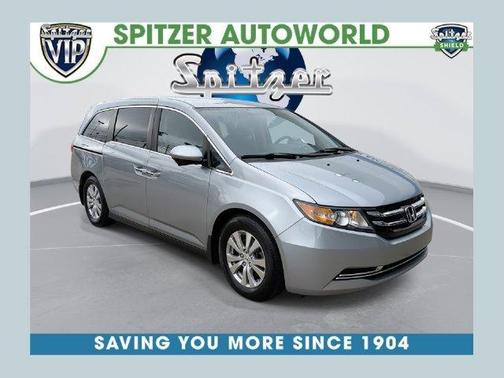 Lunar Silver Metallic 2016 Honda Odyssey SE