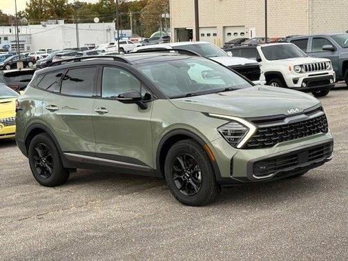 2023 Kia Sportage X-Pro Prestige