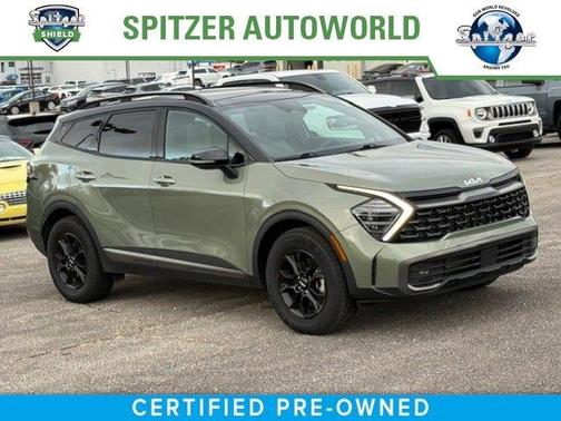 2023 Kia Sportage X-Pro Prestige