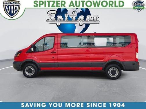Race Red 2017 Ford Transit-350 XL