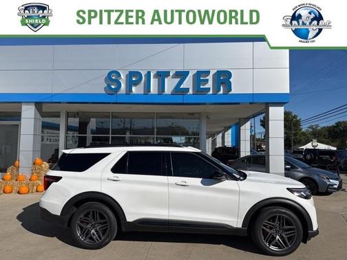 2025 Ford Explorer ST