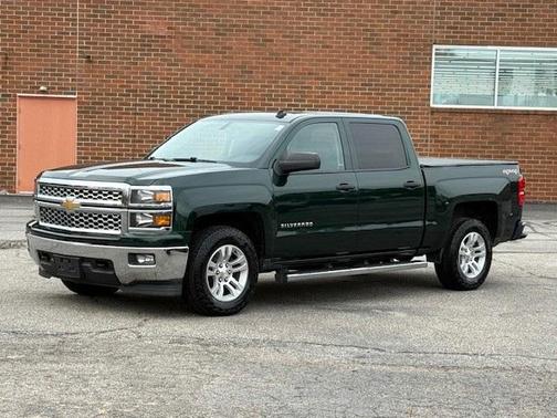 2014 Chevrolet Silverado 1500 LT