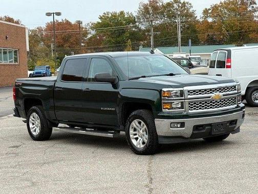 2014 Chevrolet Silverado 1500 LT