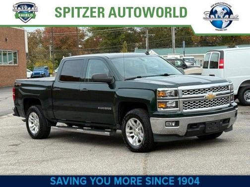 2014 Chevrolet Silverado 1500 LT