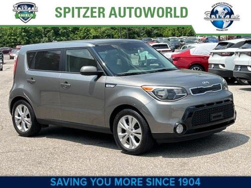 2016 Kia Soul +