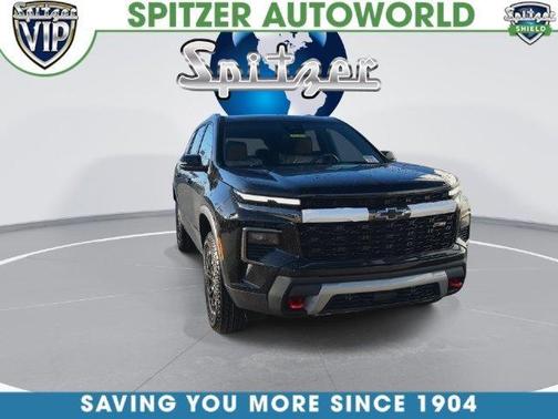 Black 2027 Chevrolet Traverse Z71