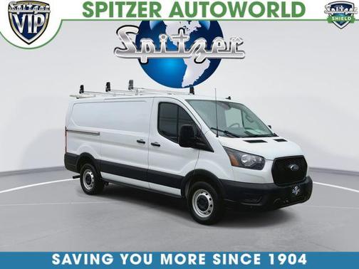 Oxford White 2023 Ford Transit-250 Base