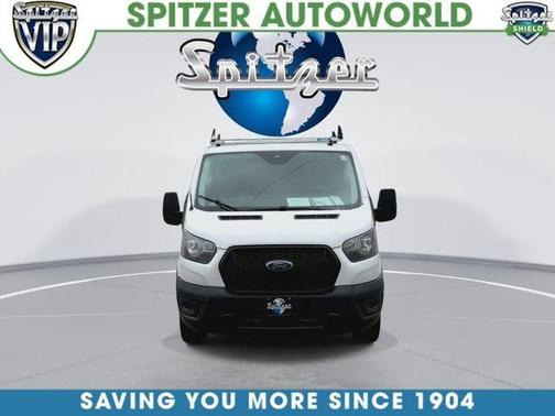 Oxford White 2023 Ford Transit-250 Base