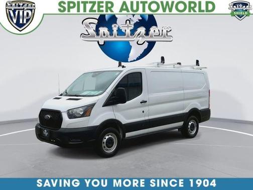 Oxford White 2023 Ford Transit-250 Base