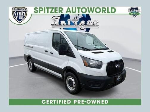 Oxford White 2023 Ford Transit-250 Base