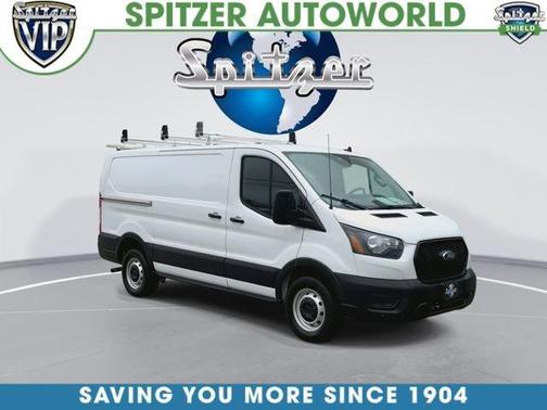 Oxford White 2023 Ford Transit-250 Base