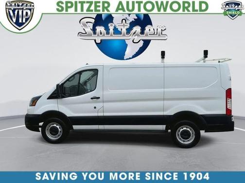 Oxford White 2023 Ford Transit-250 Base