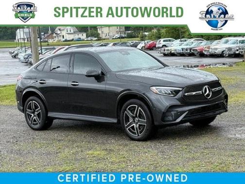 2024 Mercedes-Benz GLC 300 4MATIC Coupe