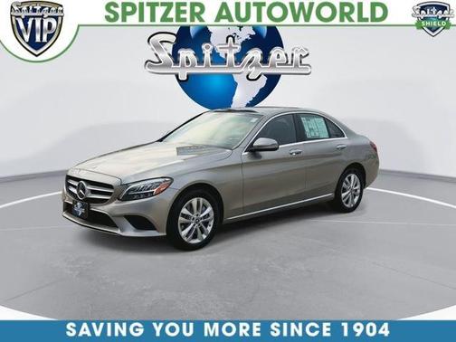 Brown 2020 Mercedes-Benz C-Class C 300 4MATIC