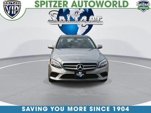 Brown 2020 Mercedes-Benz C-Class C 300 4MATIC