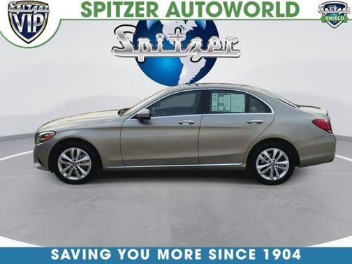 Brown 2020 Mercedes-Benz C-Class C 300 4MATIC