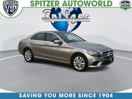 Brown 2020 Mercedes-Benz C-Class C 300 4MATIC