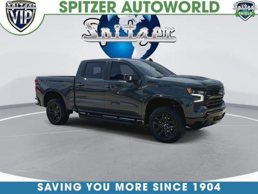 2025 Chevrolet Silverado 1500 LT Trail Boss