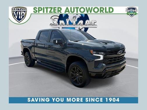 2025 Chevrolet Silverado 1500 LT Trail Boss