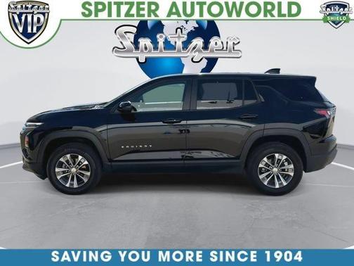Mosaic Black Metallic 2026 Chevrolet Equinox LT