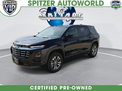 Mosaic Black Metallic 2026 Chevrolet Equinox LT