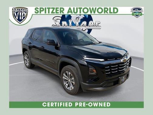 Mosaic Black Metallic 2026 Chevrolet Equinox LT