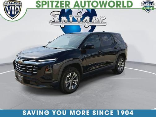 Black Metallic 2026 Chevrolet Equinox LT
