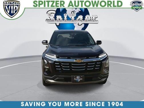 Mosaic Black Metallic 2026 Chevrolet Equinox LT