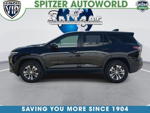 Black Metallic 2026 Chevrolet Equinox LT