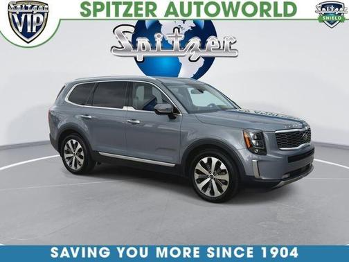 Wolf Gray 2021 Kia Telluride SX