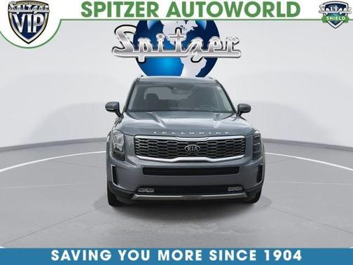 Wolf Gray 2021 Kia Telluride SX