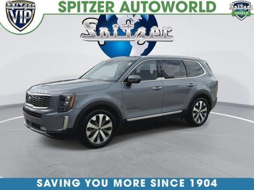 Wolf Gray 2021 Kia Telluride SX