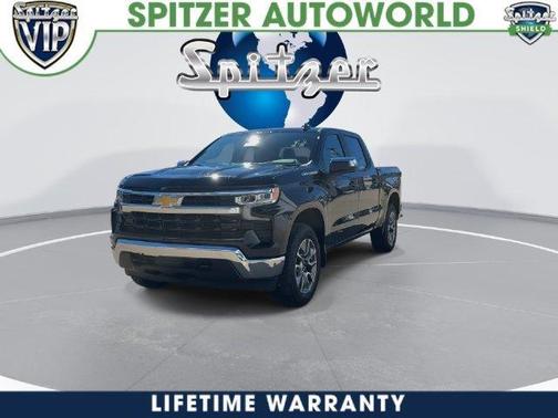 Black 2026 Chevrolet Silverado 1500 LT