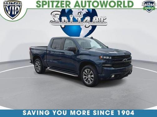Northsky Blue Metallic 2019 Chevrolet Silverado 1500 RST