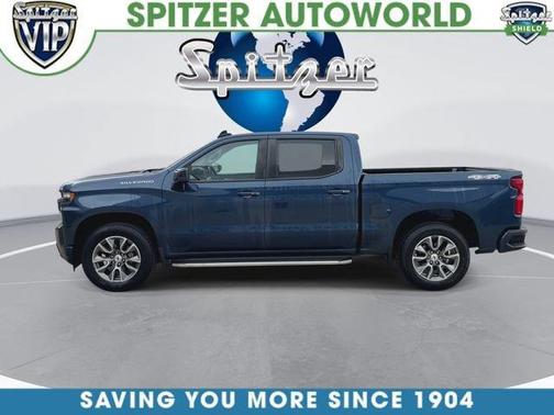 Northsky Blue Metallic 2019 Chevrolet Silverado 1500 RST