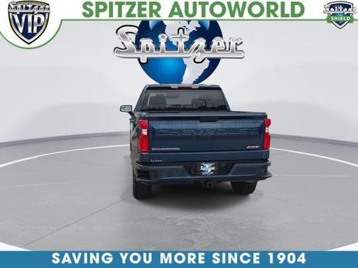 Northsky Blue Metallic 2019 Chevrolet Silverado 1500 RST