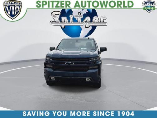 Northsky Blue Metallic 2019 Chevrolet Silverado 1500 RST