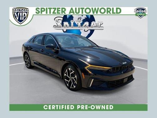 Aurora Black Pearl 2025 Kia K5 EX