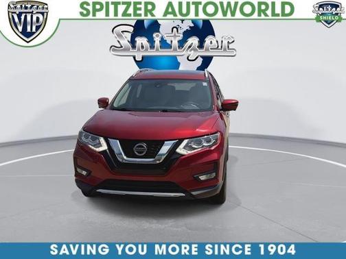 Scarlet Ember Tintcoat 2019 Nissan Rogue SL