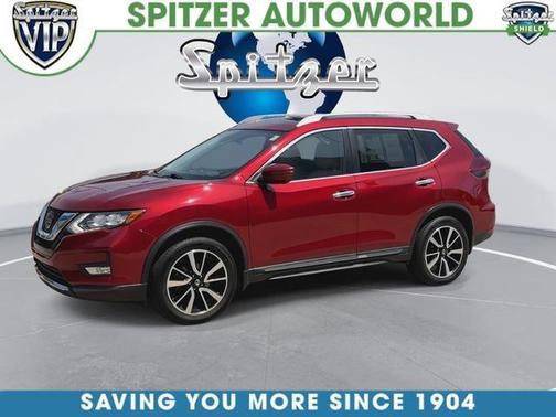 Scarlet Ember Tintcoat 2019 Nissan Rogue SL