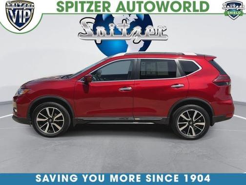 Scarlet Ember Tintcoat 2019 Nissan Rogue SL